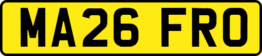 MA26FRO
