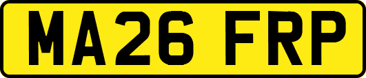 MA26FRP