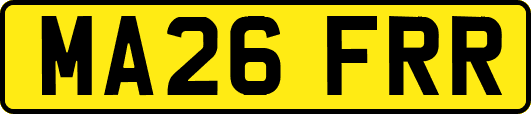 MA26FRR