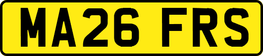 MA26FRS