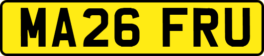 MA26FRU