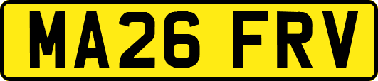 MA26FRV