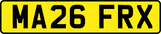 MA26FRX