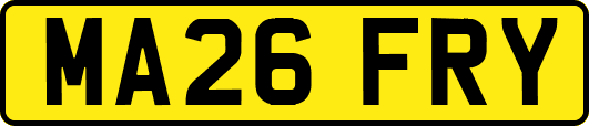 MA26FRY