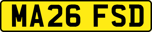 MA26FSD