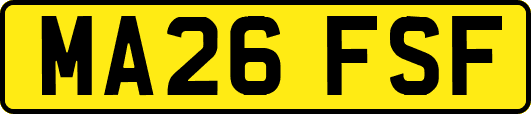 MA26FSF