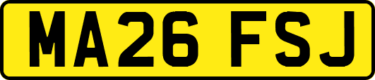 MA26FSJ
