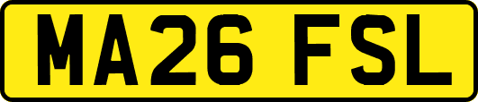 MA26FSL