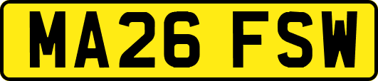 MA26FSW