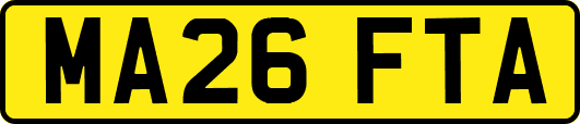 MA26FTA