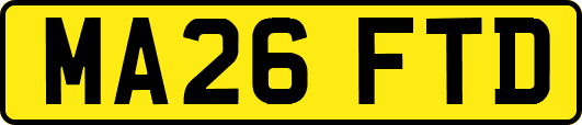 MA26FTD