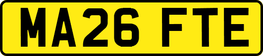 MA26FTE