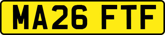 MA26FTF