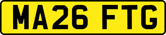MA26FTG