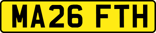 MA26FTH