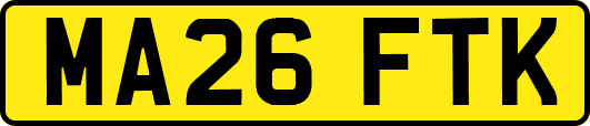MA26FTK