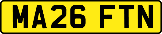 MA26FTN