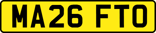 MA26FTO
