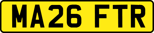 MA26FTR