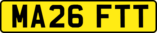 MA26FTT