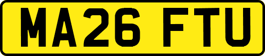 MA26FTU