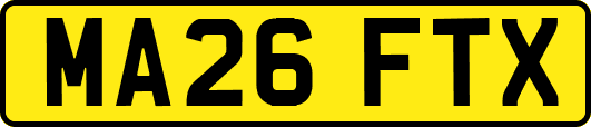 MA26FTX