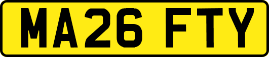 MA26FTY
