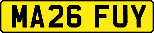 MA26FUY