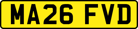 MA26FVD