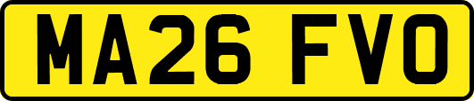 MA26FVO