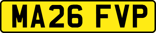 MA26FVP