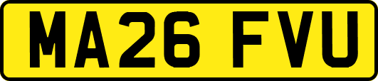MA26FVU