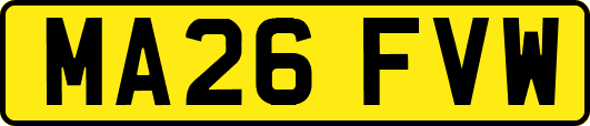 MA26FVW