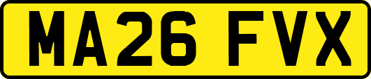 MA26FVX