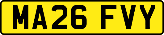 MA26FVY