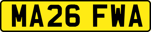 MA26FWA