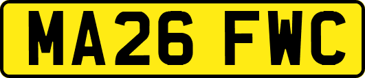 MA26FWC