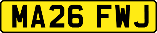 MA26FWJ