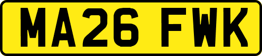 MA26FWK