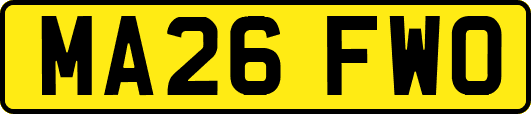 MA26FWO