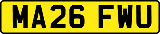 MA26FWU