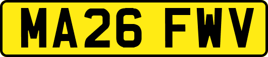 MA26FWV