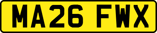 MA26FWX