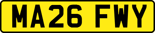 MA26FWY