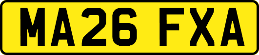MA26FXA