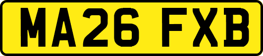 MA26FXB