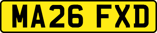MA26FXD