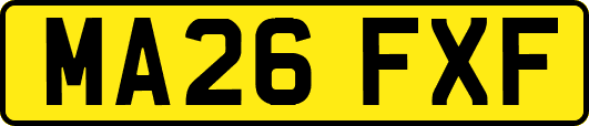 MA26FXF