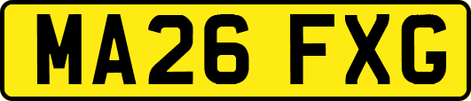 MA26FXG