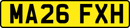 MA26FXH